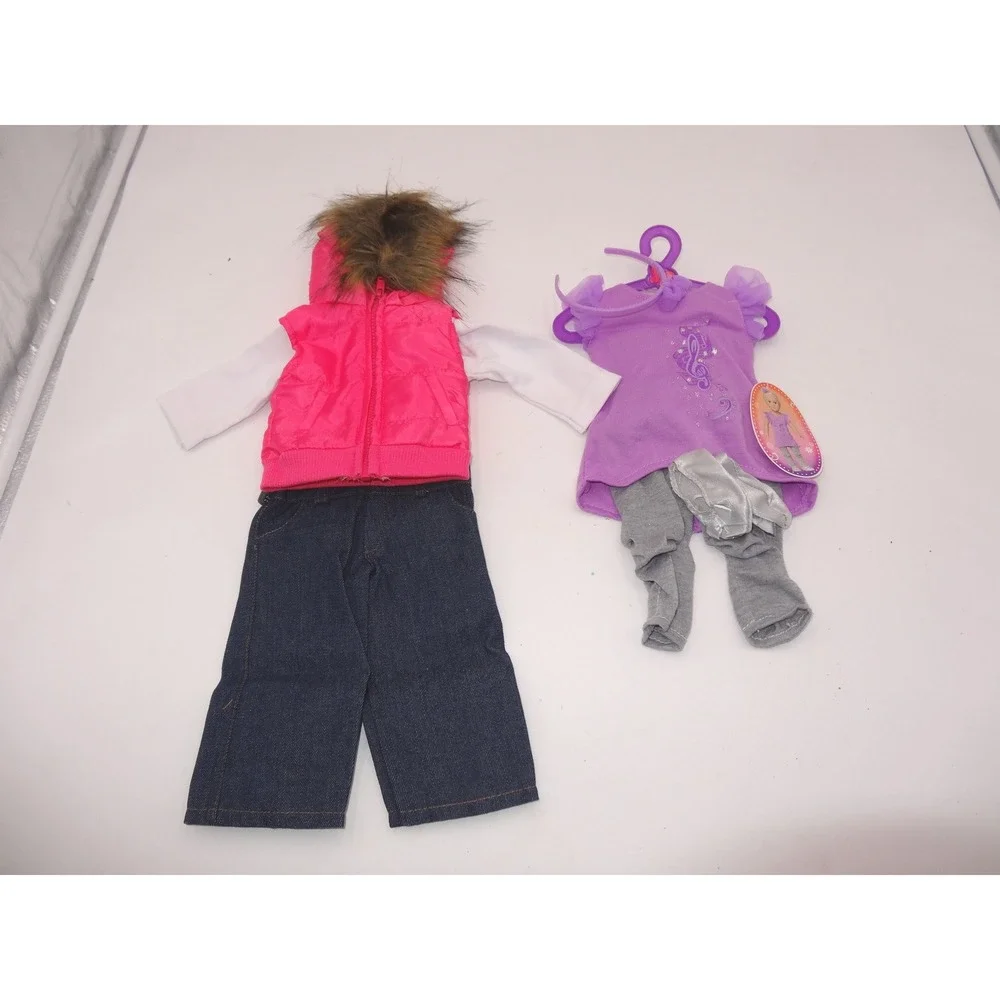 Sophia Brand 18 inch Doll Clothes 2 Outfits Fits all 18